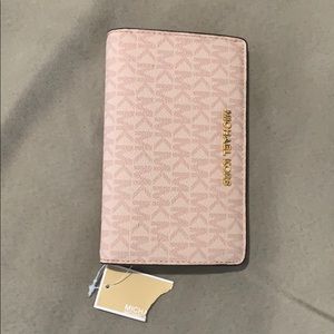 Pink & Mauve wallet